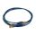Патч-корд HD RJ 45 категория 6 U/UTP LSZH неэкранированный 2 м голубой LEGRAND 051547