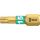 Бита биторсионная 867/1 BDC TORX алмазное покрытие хвостовик 1/4 C 6.3 TX 15 x 25 мм WERA WE-066102
