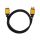 Кабель HDMI - HDMI 2.1 длина 1 метр GOLD, REXANT 17-6002