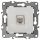 Розетка информационная RJ45, Эра12, слоновая кость, 12-3107-02 ЭРА Б0014724