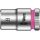 Головка торцевая шестигранная 8790 HMA Zyklop DR 1/4 8 x 23 мм WERA WE-003507