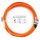 Шнур оптический duplex 7м LC-FC 62,5/125 мм LSZH Cabeus FOP-62-LC-FC-7m