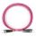 Шнур оптический duplex 3м ST-ST 50/125 мм OM4 LSZH Cabeus FOP-50-OM4-ST-ST-3m