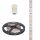 Лента LED 3 м 12 В 5050 2700 К IP23 60 LED/м для БП с клеммами LAMPER REXANT 141-2022