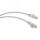 Патч-корд F/UTP категория 5е 2xRJ45 экранированный серый LSZH 7м WRline WRline WR-PC-RJ45-FTP-5E-7-GY
