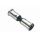 Муфта пресс 18х18, ПВДФ Henco 15PK-1818