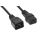 Кабель питания IEC 320 C19 - IEC 320 C20 (3x1.5), 16A, прямая вилка, 1.8м Cabeus PC-IEC19-IEC20-1.8M