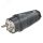 Вилка каб 16A/250V/2P+E/IP54 корпус темносерый, маркер черный PCE 0511-as