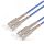 Шнур оптический dpc LC/UPC-LC/UPC 50/125 OM4 3.0мм 1м LSZH (патч-корд) NTSS NTSS-DPC-504-LC/U-LC/U-3.0-1