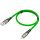 Кабель USB AM на Lightning, 1.2 м., зеленый нейлон, быстрая зарядка Greenconnect GCR-52784