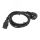 Кабель питания TERACOM для PDU C13 - CEE 7/7 (Schuko) сеч. 3x1.5мм2 250В 10A длина 3.0 м EKF TRC-PCA-C13-SH-3M