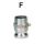 Камлок F 3 (75мм) BSP Мир хомутов KAML3F5ALBSP