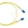 Патч-корд волоконно-оптический (шнур) SM 9/125 (OS2) LC/APC-LC/APC simplex LSZH (10м) Hyperline 250698