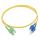 Шнур оптический duplex 10м SC/APC-SC/UPC 9/125 sm LSZH Cabeus FOP(d)-9-SC/APC-SC/UPC-10m