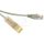 Патч-корд 110 тип-RJ45 2 пары Ethernet LSZH серый (3м) Hyperline 229899