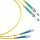 Шнур оптический duplex 10м FC/APC-FC/UPC 9/125 sm LSZH Cabeus FOP(d)-9-FC/APC-FC/UPC-10m