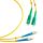 Шнур оптический duplex 10м SC/APC-FC/UPC 9/125 sm LSZH Cabeus FOP(d)-9-SC/APC-FC/UPC-10m