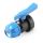 Кран муфта шаровой-вр 40x1 1/4 PRO AQUA 9910000000F040