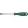 Отвертка стержневая шлицевая ANTI-SLIP GRIP, SL6.5х100 мм Jonnesway D77S6100