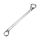 Ключ накидной коленчатый 27х32 мм, хром REXANT 12-5865-2