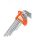 Набор ключей  SKТ-9L, TORX, длинные, T10-T50, CRV, 9 шт Patriot 350002007