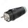Вилка каб 16A/250V/2P+E/IP54 корпус черный, маркер серый PCE 0511-sdg