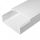 Кабель-канал белый 2-й замок в п/э 100х40 мм (24м/уп) Промрукав Промрукав PR.0510041