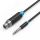 Кабель аудио Jack 6.5 M на XLR F, 1.5 м. Vention BBEBG