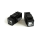 Вставка Keystone Jack проходной адаптер USB 2.0 (Type B) ROHS черная Hyperline 251217