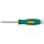 Отвертка стержневая POZIDRIV® , ударная, силовая под ключ, PZ1x76 Jonnesway D70Z175