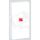 Connect Клавиша узкая с индикатором для выключателя К302 225х45мм белый Simon K115-9