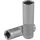 Головка торцевая глубокая 12-гранная 1/2''DR, 15 мм Jonnesway S04HD4715
