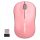Мышь беспроводная 1200 dpi, розовый-серый Dareu LM106G Pink-Grey