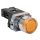 Кнопка BA51 с подстветкой 24В желтая NO PROxima EKF xb2-bw51-24