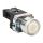 Кнопка BA21 с подстветкой 24В белая NO PROxima EKF xb2-bw21-24