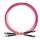 Шнур оптический duplex 1,5м ST-ST 50/125 мм OM4 LSZH Cabeus FOP-50-OM4-ST-ST-1,5m