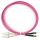 Шнур оптический duplex 2м SC-ST 50/125 мм OM4 LSZH Cabeus FOP-50-OM4-SC-ST-2m