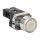 Кнопка BA21 с подстветкой 230В белая NO PROxima EKF xb2-bw21-230