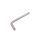 Ключ Г-образный SPLINE, M12 King Tony 114612MR