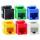 Модуль розеточный Keystone категории 6 UTP 1xRJ45 T568A/B синий Eurolan 16B-U6-03BU