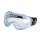 Очки защитные закрытые с непрямой вентиляцией ЗН55 SPARK StrongGlass (2С-1.2 PC) (регулируемая наголовная лента, увеличенное понорамное стекло сфериче РОСОМЗ 25537