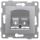 GUSI Ugra механизм розетки компьютерной RJ45, одинарной, скрытая установка. Цвет серебро. GUSI Electric С11К1-004 GUSI Ugra механизм розетки компьютерной RJ45, одинарной, скрытая установка. Цвет серебро. GUSI Electric С11К1-004