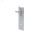 Прямой держатель болтовой для прутка D 5-10 мм H150 мм INOX304 КМ-профиль MA0253