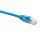 Шнур коммутационный U/UTP категория 5e LSZH нг(А)-HF 15,0 м, синий DATAREX Datarex DR-181525