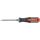 Отвертка стержневая двусторонняя ROUND GRIP, РН1,SL5x100 мм Ombra 755110