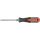 Отвертка стержневая двусторонняя ROUND GRIP, РН2,SL6x100 мм Ombra 756210