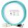 Шнур оптический duplex 3м SC-FC 50/125 мм OM3 LSZH Cabeus FOP-50-SC-FC-3m