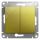 GLOSSA Выключатель двухклавишный схема 5 фисташковый SE (Systeme) GSL001051