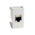 Розетка RJ-12, Viva, 1 мод., серая Розетка RJ-12, Viva, 1 мод., серая
