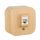 Quteo Розетка телефонная RJ11 наружная дерево Daccord/Legrand 782274